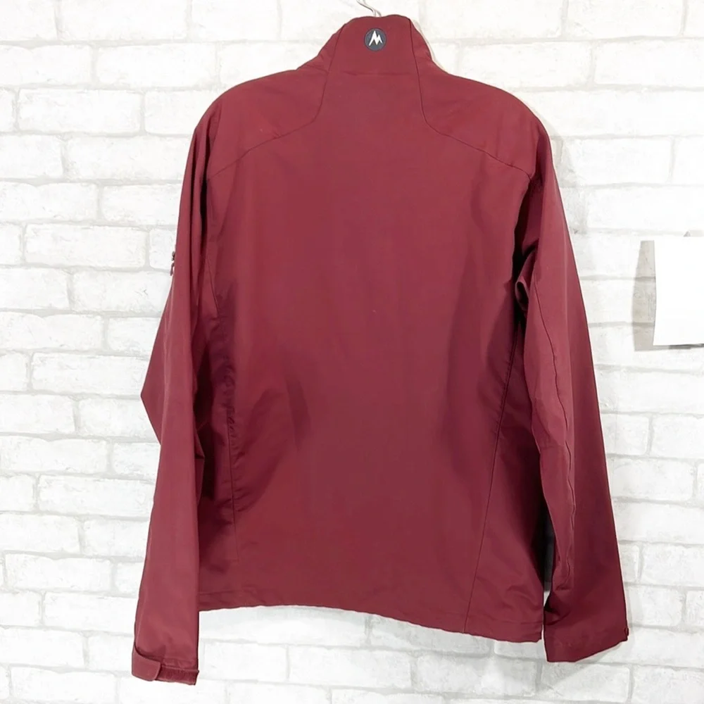 Marmot burgundy jacket size Medium